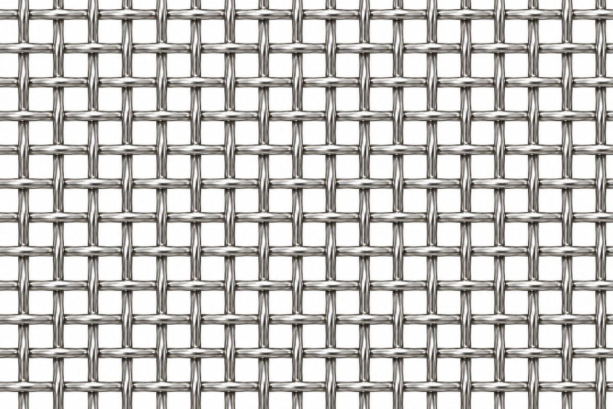 AISI 304 Stainless Steel Plain Weave Wire Mesh 40x40 mesh