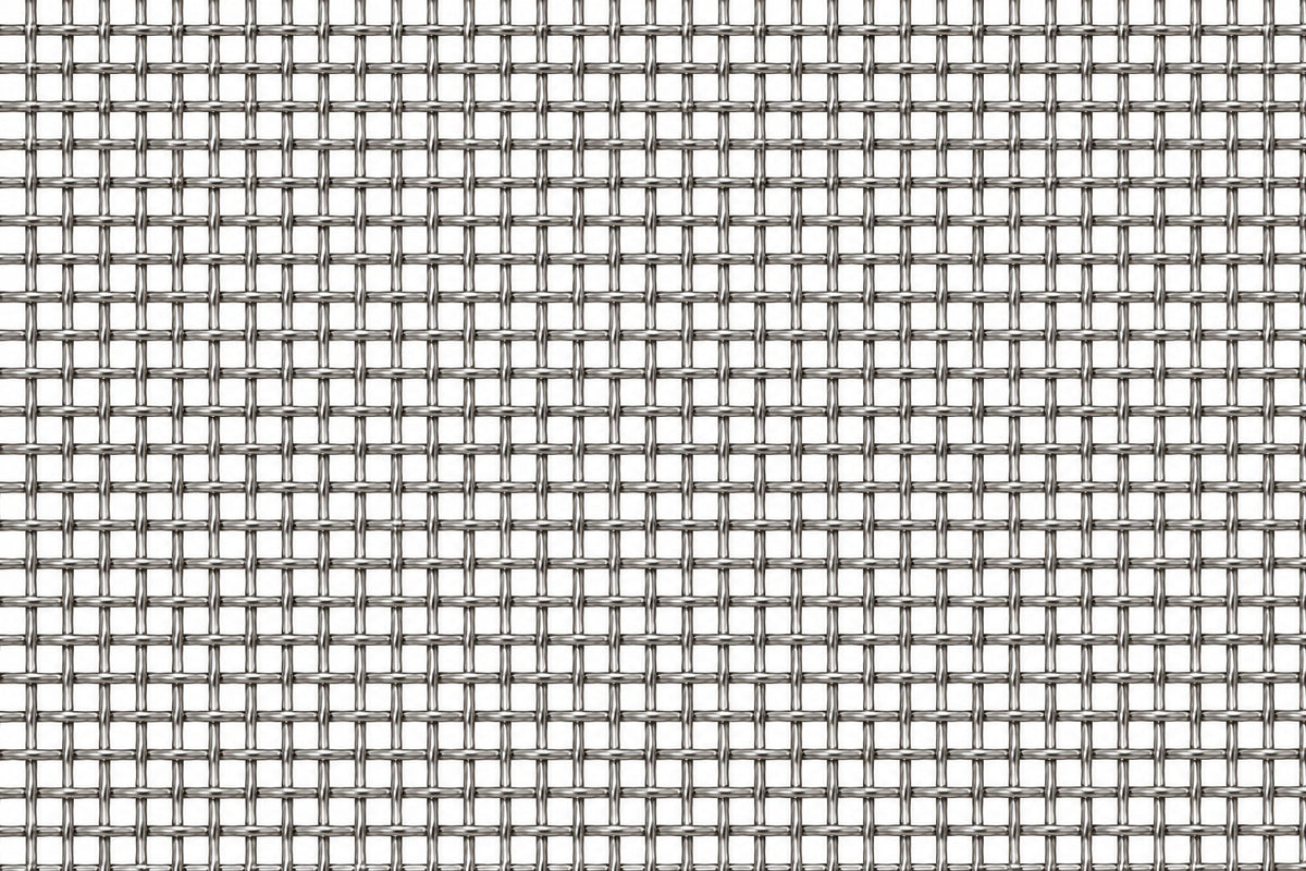 AISI 304 Stainless Steel Plain Weave Wire Mesh 60 x 60 mesh