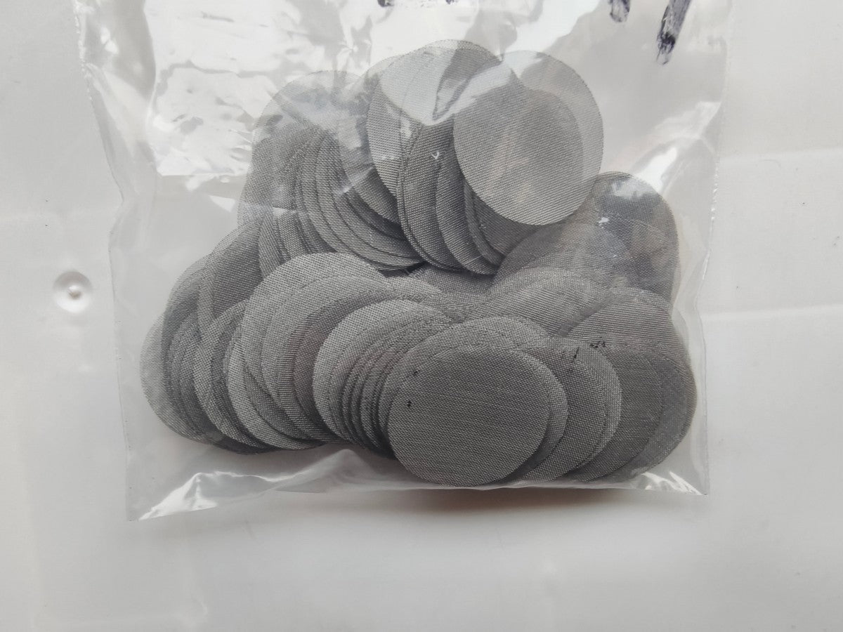 AISI 201 Stainless Steel Wire Mesh Disc Diameter 10-100mm