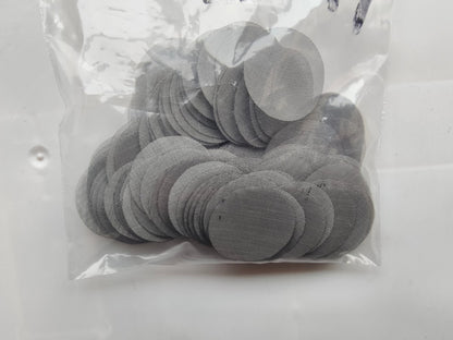 AISI 201 Stainless Steel Wire Mesh Disc Diameter 10-100mm