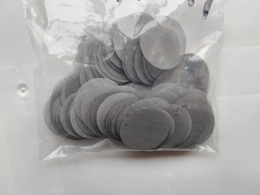 AISI 201 Stainless Steel Wire Mesh Disc Diameter 10-100mm