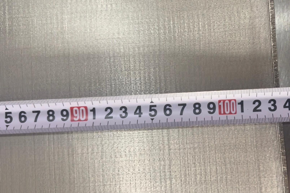 ss 316L twill dutch weave wire mesh 30x330
