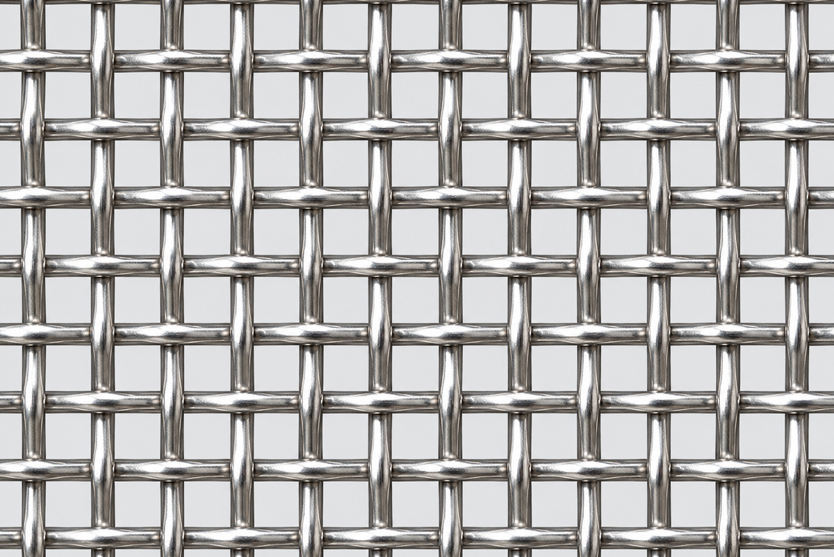 AISI 304 Stainless Steel Plain Weave Wire Mesh 30x30mesh
