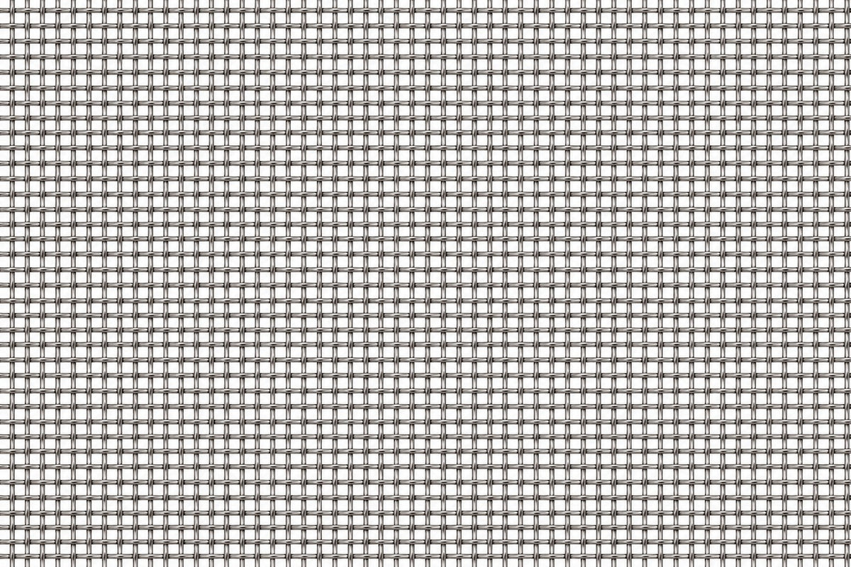 AISI 304 Stainless Steel Plain Weave Wire Mesh 120 x 120 mesh