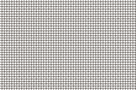AISI 304 Stainless Steel Plain Weave Wire Mesh 120 x 120 mesh