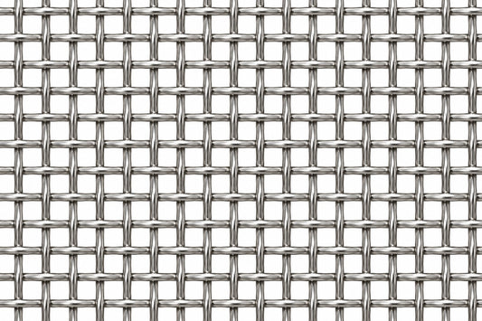 AISI 304 Stainless Steel Plain Weave Wire Mesh 50 x 50 mesh